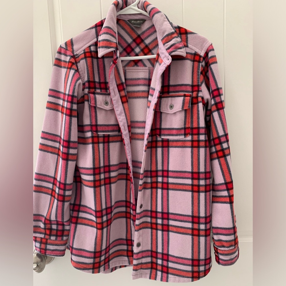 Eddie Bauer Womens Fleece Jacket